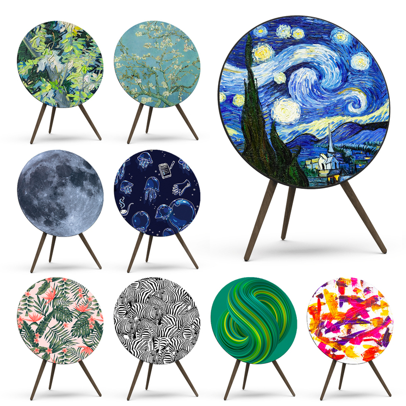 B&O Beoplay A9 Speaker Cover Bo A9 1/2/3/4/5 Generation French Handmade Art Speaker Cover