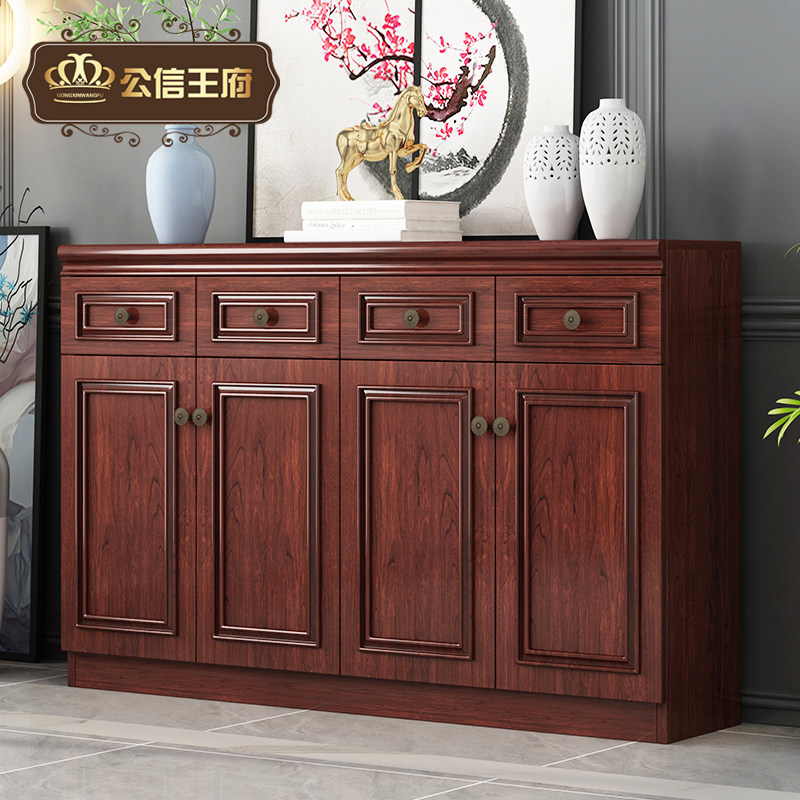 Shoes cabinet Home doorway Hyon closing cabinet Large capacity accommodating door hall cabinet New Chinese lockers Sub-modern minimalist Shoe closet