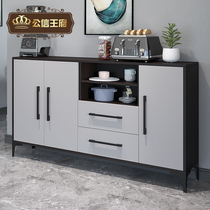 Nordic Dining Side Cabinet Light Extravagant Nets Red Ins Kitchen Containing Cabinet Home Bowls Closet Modern Minima Restaurant Items Wine Cabinet