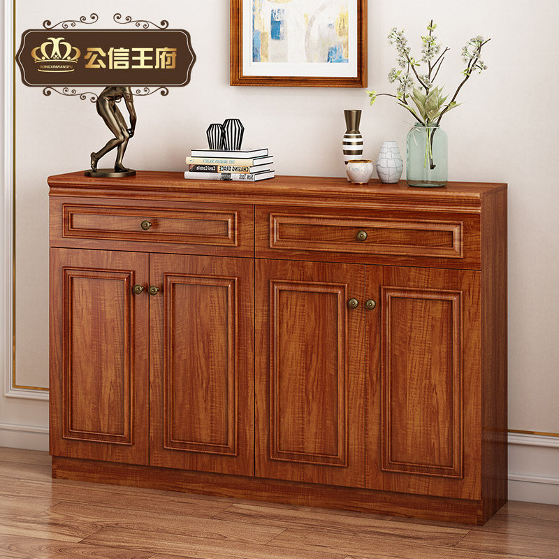 Shoe cabinet home door porch cabinet large capacity balcony storage cabinet simple modern Chinese space storage shoe cabinet