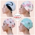 Yizi Bà không thấm nước Earmuffs silicone mũ bơi trắng kính nữ chuyên nghiệp tóc dài không dẫn dắt mũ bơi người lớn Mũ bơi