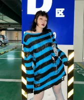 Новый цвет синий и черная полоса