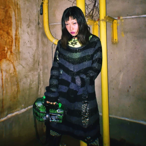 [Электростанция] Пятно Улицы Диабло разорвала на улице длинная красная полоса красная полоса