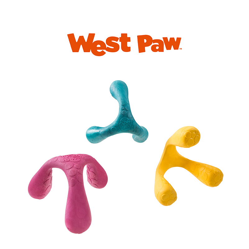 US imports Weat Paw West claw bubble claw dog grindle toy tug-of-war tour resistant to bite floating water WOX