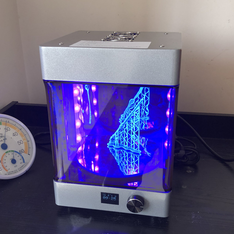 3D printer Form2 post processing curing machine 405nm SLA LCD )DLP light curing UV curing box