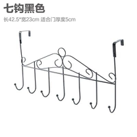 Семь крючков черный