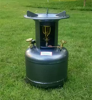 Integrated outdoor kerosene stove improved integrated fishing oil stove head outdoor camping stove diesel stove