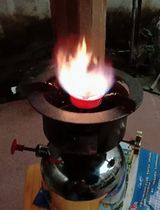 Integrated diesel furnace kerosene furnace control furnace head accessories 201 furnace head outdoor gasification kerosene fire water furnace accessories