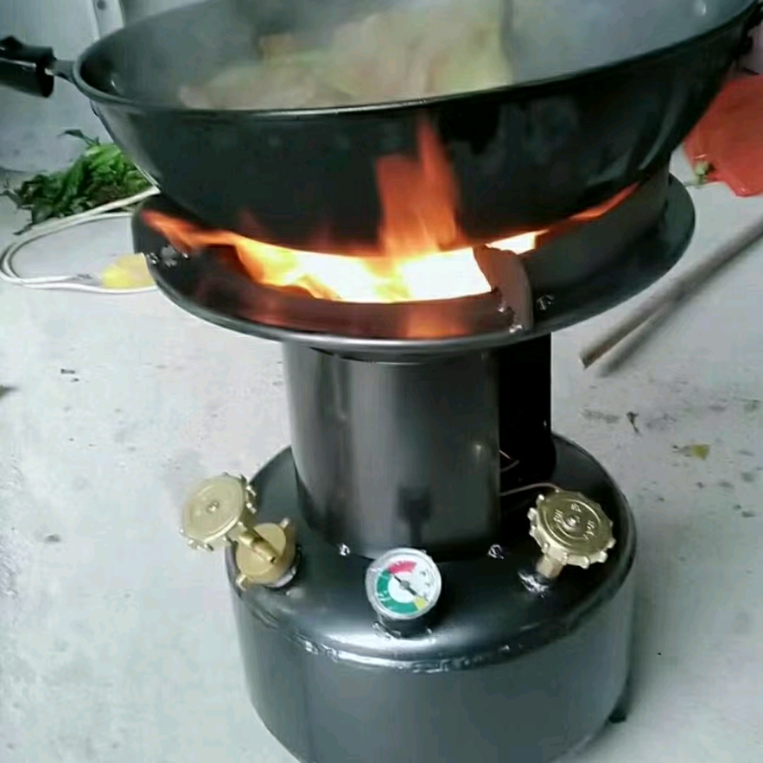 Diesel gasification furnace in one-size furnace portable outdoor high pressure gas furnace kerosene camping furnace