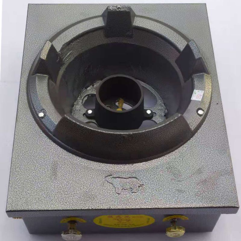 Rhino brand steel surface cyclone energy-saving Meng fire stove medium pressure stove high pressure stove bass with bracket stove gas stove