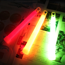 6 inch glow stick wilderness survival concert life-saving stick large luminous outdoor luminous survival super bright