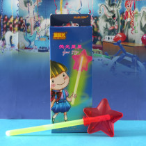Glow Stick Fluorescent STAR GLOW STICK Luminous Andromeda GLOW STICK Luminous toy