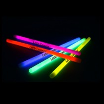 Large fluorescent stick Drum stick Support stick logo printed fluorescent stick Concert refueling stick