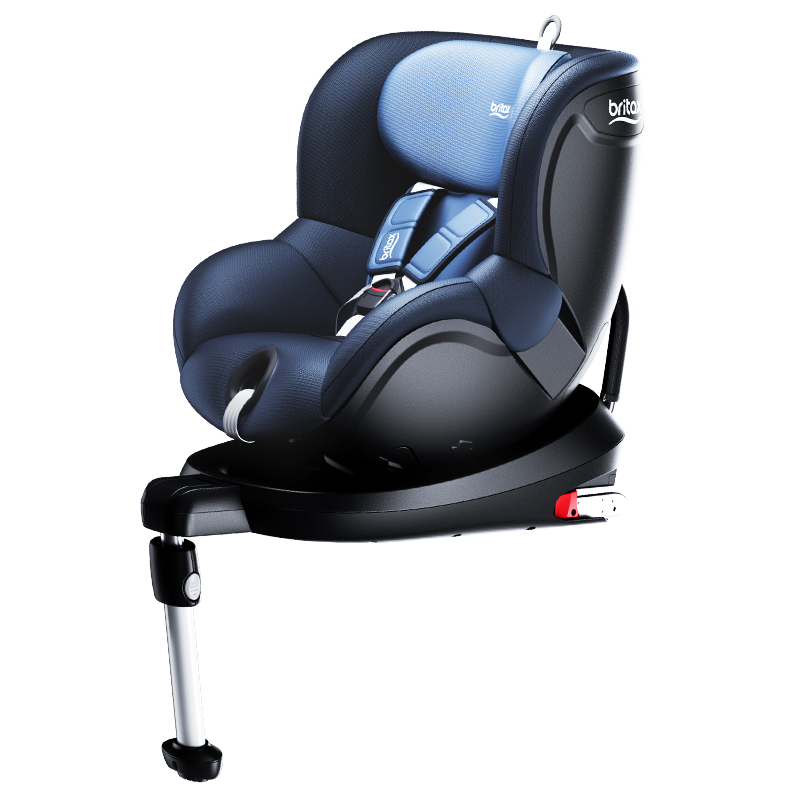 Moonlight Blue II-britax Britax  children Safety seat 0-4 year 360° rotate automobile vehicle isofix two-sided knight