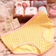 5 phim hoạt hình cotton tinh khiết thắt lưng thấp cô gái màu hồng dễ thương vải cotton phụ nữ đồ lót lần béo các loại quần lót nam