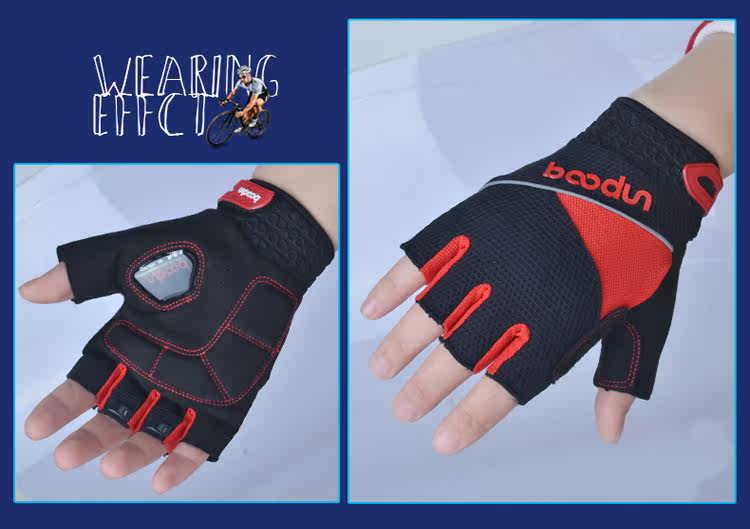 Gants de cyclisme mixte BOODUN - Ref 2241753 Image 13