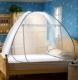 Cửa lưới chống muỗi Yurt Mông Cổ 1,2 m giường miễn phí lắp đặt khóa kéo gấp đôi sinh viên lưới đôi muỗi 1,5m1,8 m 2.0 giường