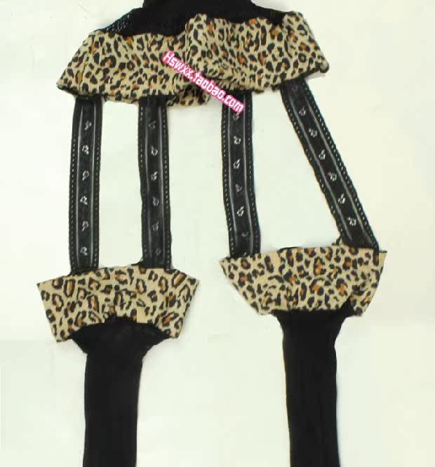 Vớ châu Âu và da báo gợi cảm châu Âu thiết lập vớ nữ vớ vớ cám dỗ phù hợp với garter vớ nam xuất khẩu