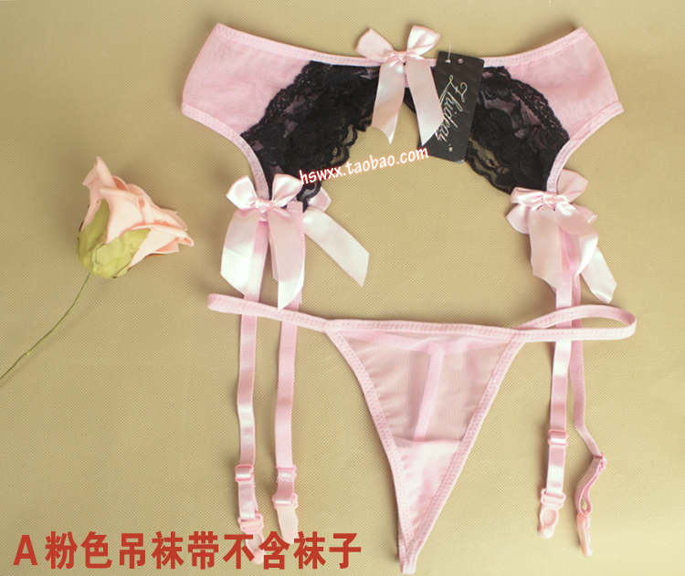 Châu âu và Hoa Kỳ để gửi T quần ren garter đặt cám dỗ vớ sexy treo vớ sling ba bộ