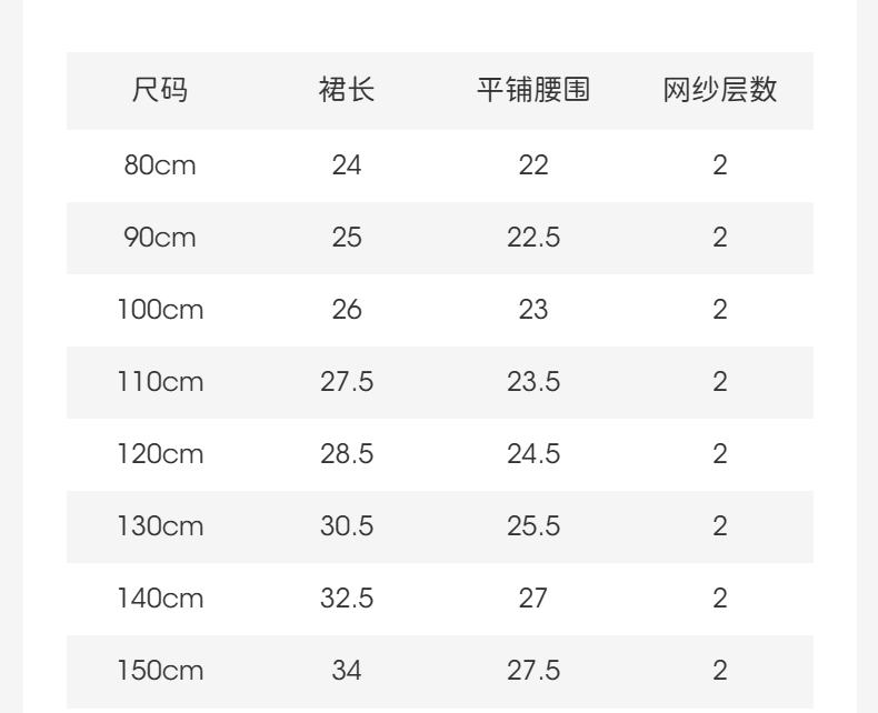 戴维贝拉女童半身裙tutu裙夏季新款儿童粉色公主裙子宝宝蓬蓬短裙 — 11
