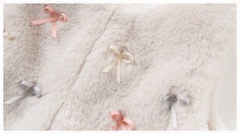 Davebella david Bella 2018 mùa đông mới cho bé gái vest vest bé vest DBM7741 quần áo trẻ em giá rẻ
