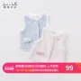 Davebella david bea mùa thu và mùa đông vest hoạt hình vest nam và nữ ấm áp DB6056 shop trẻ em