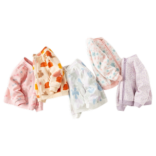 David bella girls' fleece jacket