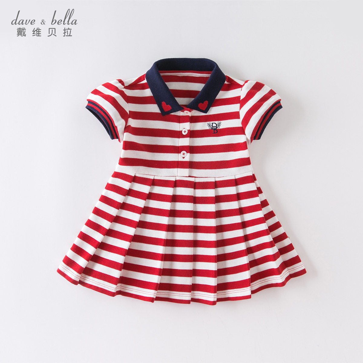 David Bella girl dress summer new baby children's clothing girl clothes children Girl girl baby baby Yang skirt