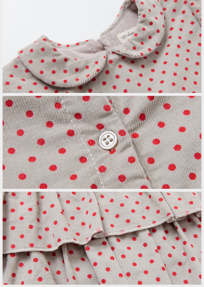 Robes pour fille DAVEBELLA - Ref 2045878 Image 18