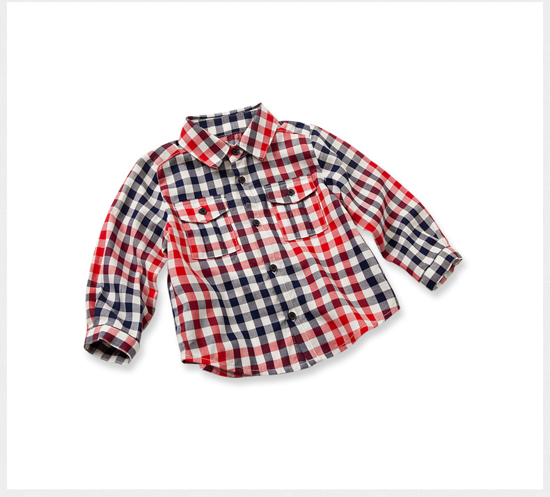 Chemise enfant DAVEBELLA à manche longue - Ref 2084323 Image 14