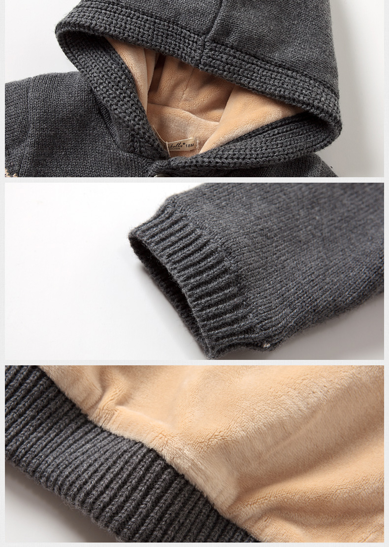 Manteau pour garcon DAVEBELLA - Ref 2164545 Image 21