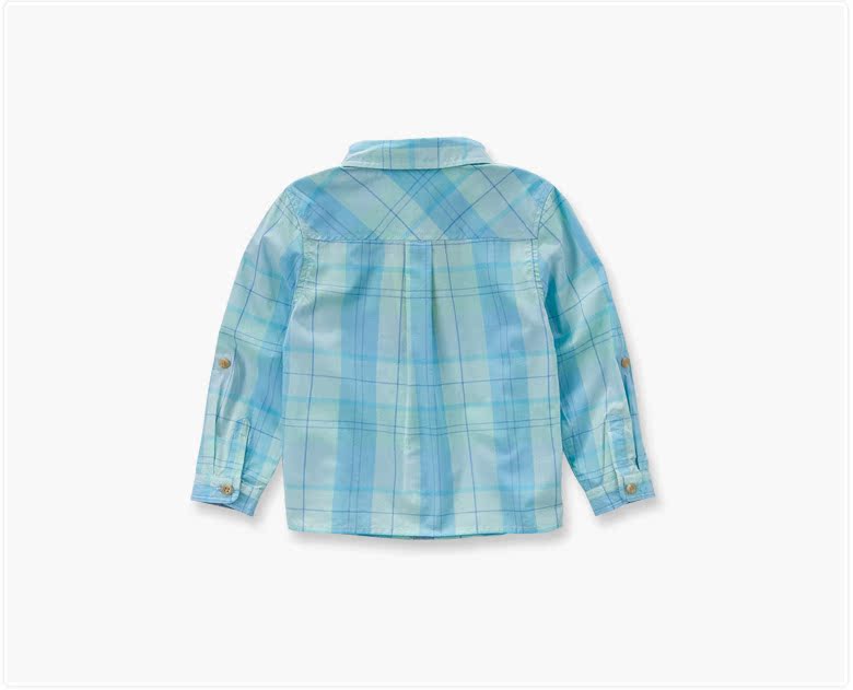 Chemise garcon DAVEBELLA à manche longue - Ref 2082521 Image 13