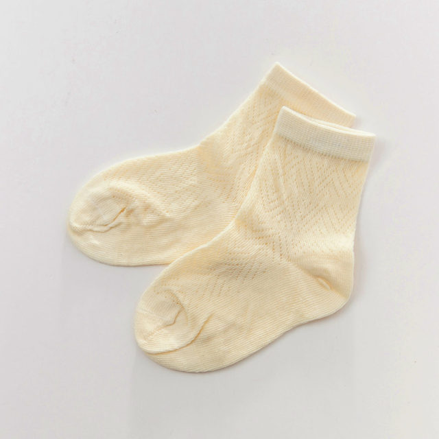 David Bella ເດັກນ້ອຍ summer socks ບາງໆເດັກນ້ອຍ breathable socks ເດັກຊາຍແລະເດັກຍິງ socks ສັ້ນ