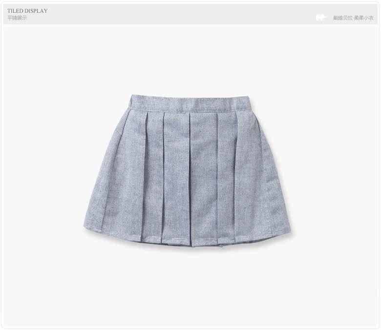 Jupe pour fille DAVEBELLA - Ref 2051178 Image 10