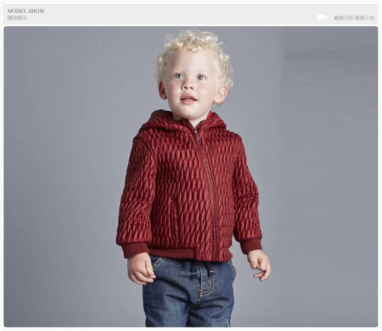 Manteau pour garcon DAVEBELLA - Ref 2164500 Image 9