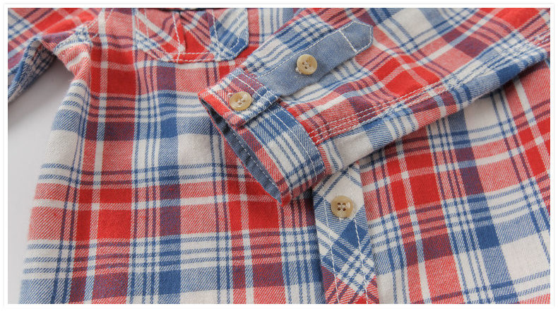 Chemise garcon DAVEBELLA à manche longue - Ref 2082519 Image 18