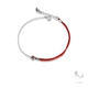 MGS / Bangkok Silver S925 Silver National Windletlet 2018 Simple SpongeBob Red Rope Anklet Nữ 2019