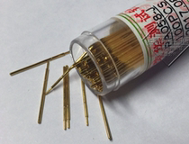 Hua Ronghua probe test needle spring pin PCB precision test probe P058-J 0-58MM small round head