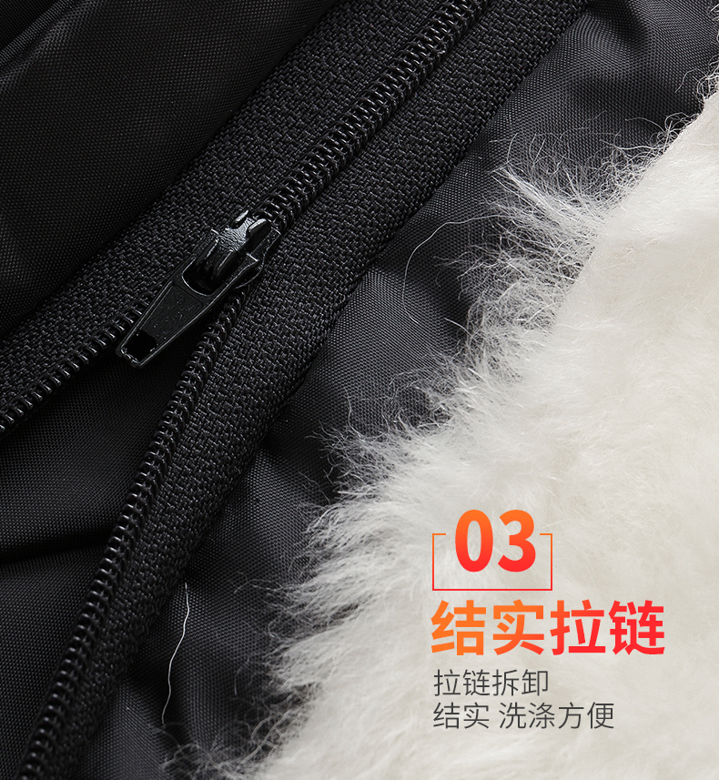 Mùa đông trung niên len vest nam lông một áo ấm cộng với nhung dày cổ áo vest cotton vai bố ao khoac vest nam
