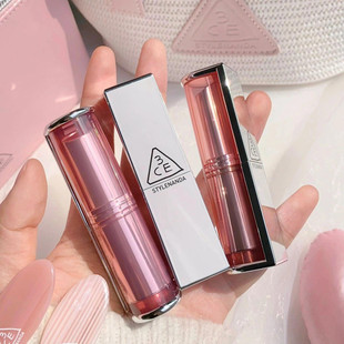 Корея 3ce новый серебряный Раковина мягкая тумана губная помада морская соль корица Цвет Россин полу приготовлен арбуз плоть бархат штейн