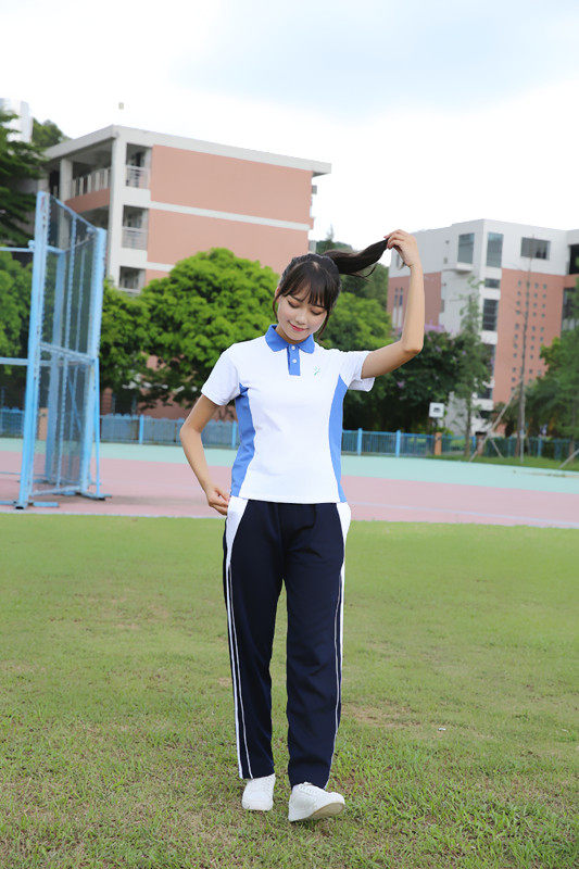 Форма, летняя летняя одежда для школьников и студентов, спортивный костюм подходит для мужчин и женщин, комплект, шорты, штаны, облегающий крой, короткий рукав 