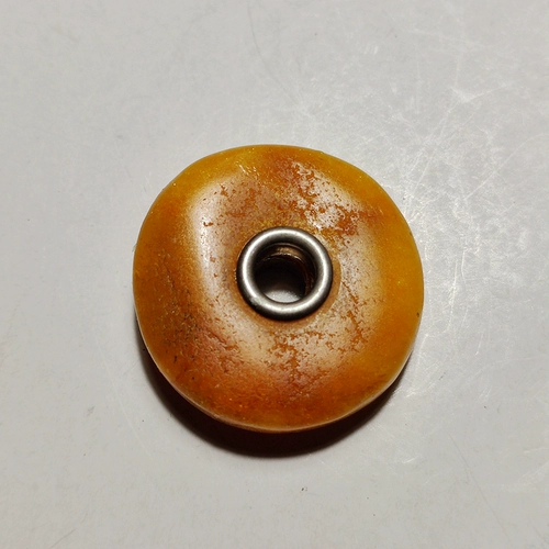 Защитный амулет из воскового агата, пряжка, подвеска, этнический аксессуар, этнический стиль