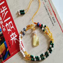 Tibet National style jewelry multi treasure wax collarbone necklace summer Women simple retro Bohemia