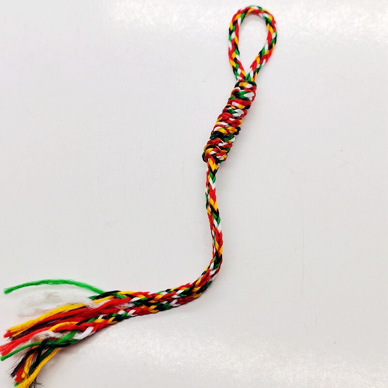 Tibet salad Temple welcome hand-woven colorful diamond hanging car key beads decoration Buddha jewelry