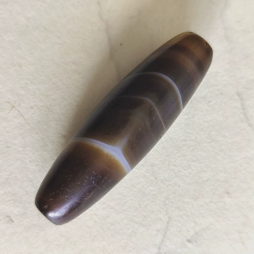 Старые шелковые бусины Дзи, обернутые агатовыми бусинами, древние бусины, мелкие аксессуары, оригинальные экологические старые западноазиатские бусины своими руками.