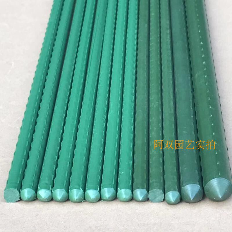 Battered ripple steel pipe pillar climb stent tomato frame with length 5 starts