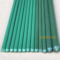 Plastic-coated corrugated steel pipe flower pillar climbing vine bracket tomato frame with 5 roots for sale