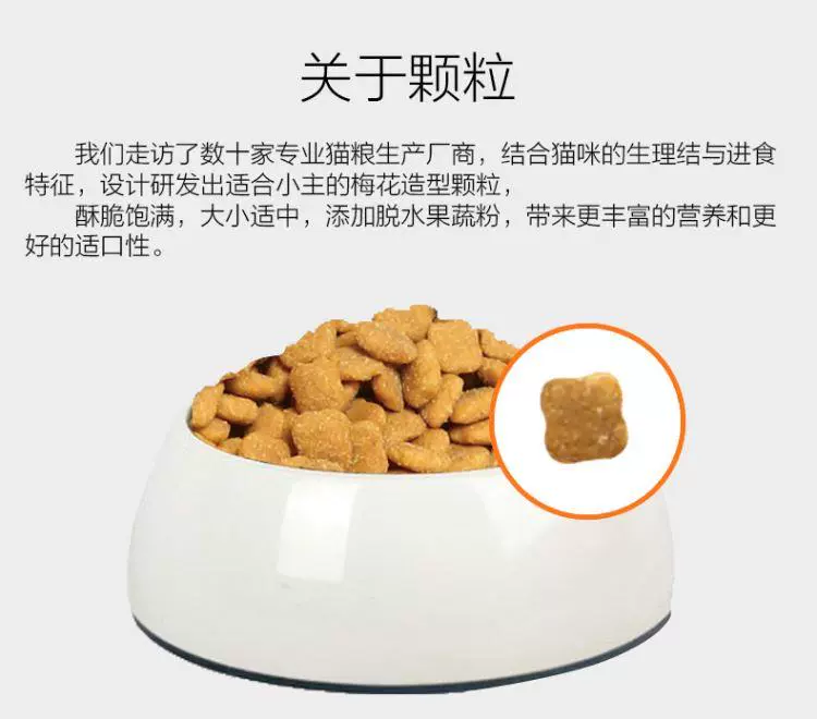 Thức ăn cho mèo dễ thương Lele Thức ăn cho mèo con Thịt cá cho mèo trưởng thành Dạ dày thức ăn tự nhiên Thức ăn tự làm cho mèo Thực phẩm chủ yếu Toàn bộ 5 con mèo Miễn phí vận chuyển - Cat Staples