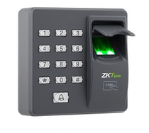 Recommended mid-control ZKT fingerprint password all-in-one smart door Forbidden Machine System ID Card Password 500 User Card Swipe