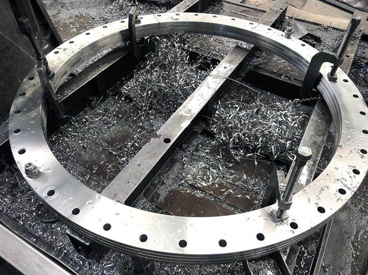 Come and customize the double phase steel 2205 2507 904L titanium flange TA1TA2 TA10 C276 C276 standard flange